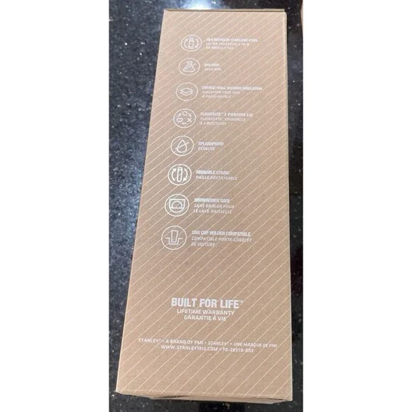 Hello Kitty 40 Oz Flowstate Quencher Tumbler Hot Pink New In Box - Picture 5 of 6